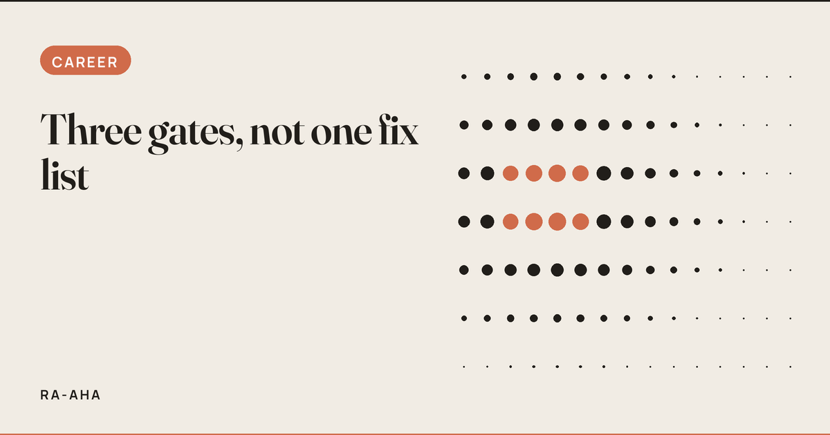 Why Recruiters Are Not Contacting You: Three Different Failures