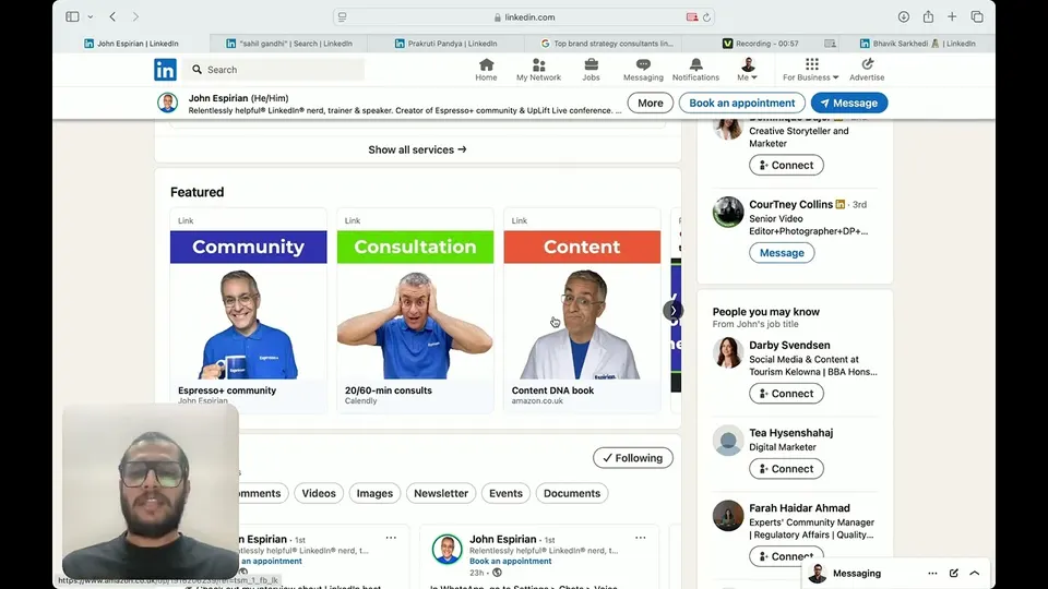 Video: The LinkedIn Featured section, used properly